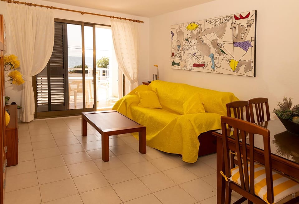 Apartamento en primera línea de mar Apartment in Vinaròs