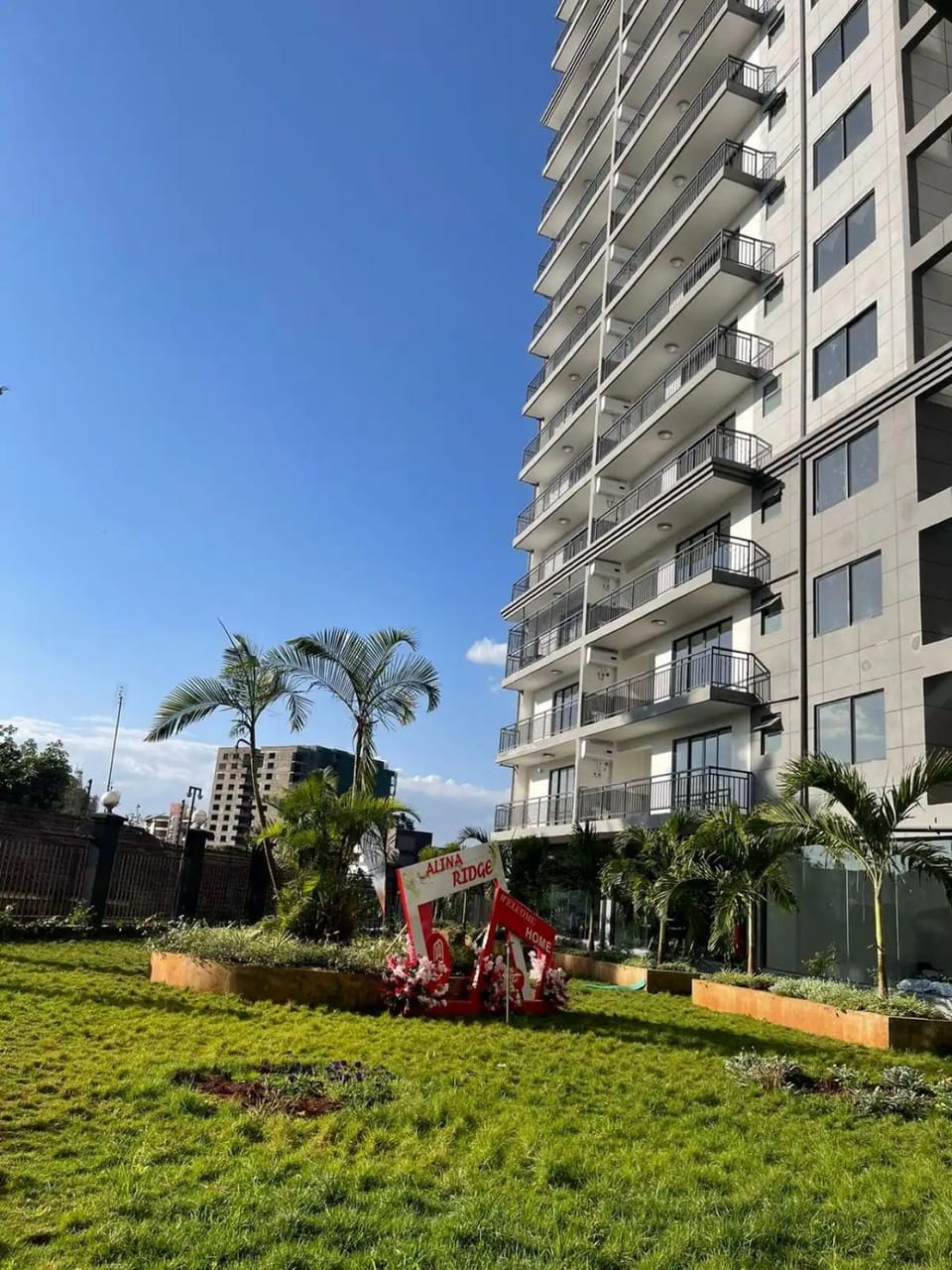 Property building, Garden, Garden view