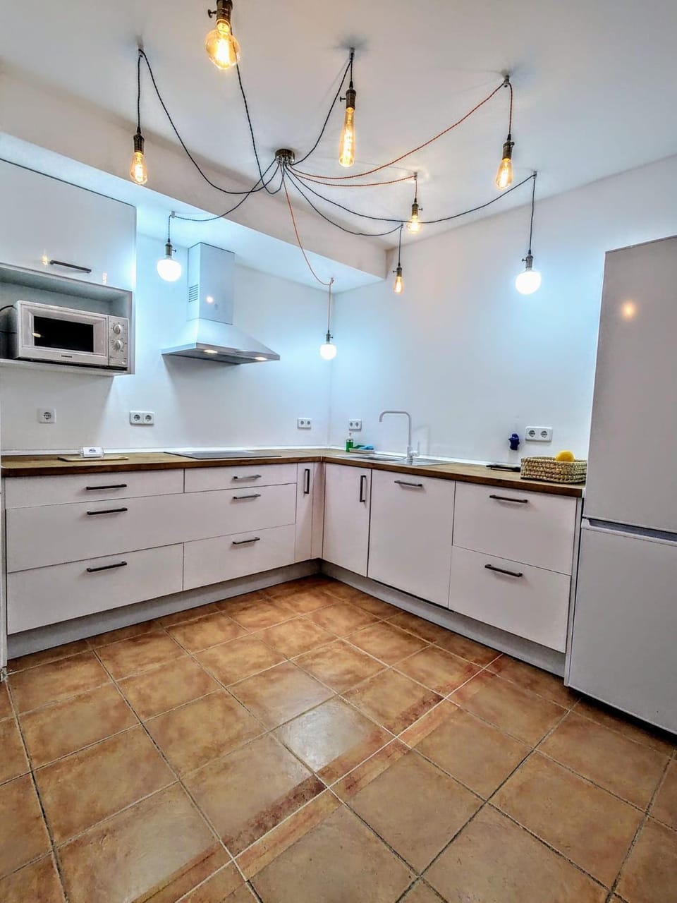 Kitchen or kitchenette, dishwasher, minibar, stove