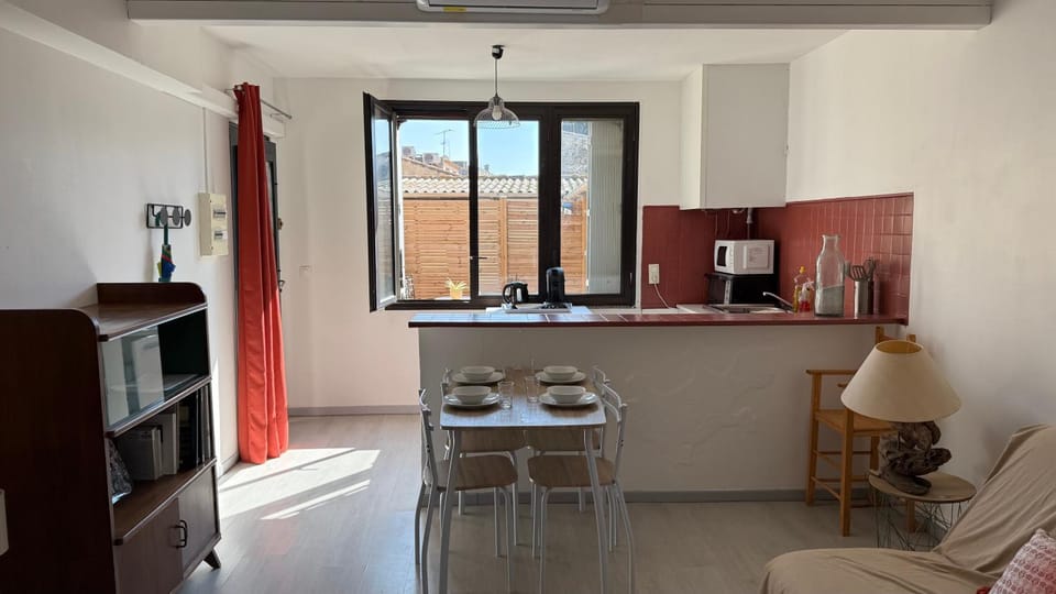 Appartement intra-muros Apartment in Le Grau-du-Roi