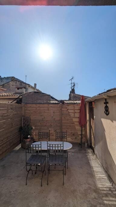 Patio, Day, View (from property/room), Balcony/Terrace, Dining area