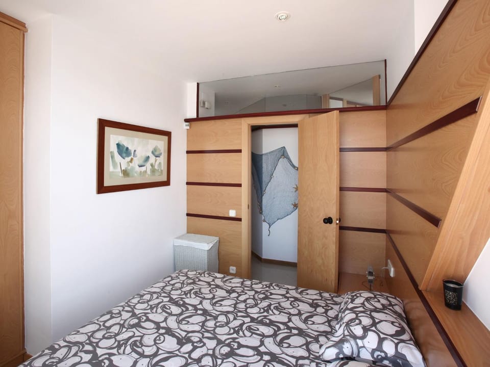 Bed, Night, Summer, View (from property/room), Bedroom