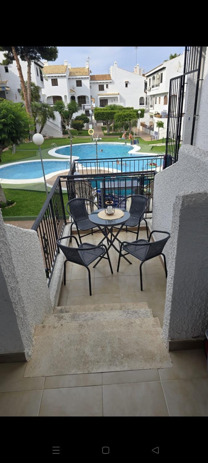 View (from property/room), Balcony/Terrace, Balcony/Terrace, Seating area, Pool view, Swimming pool, sunbed