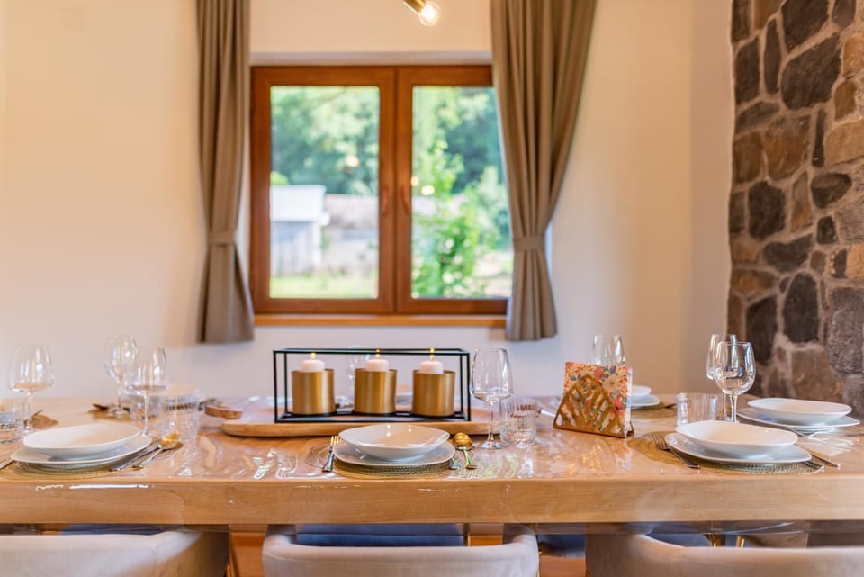 Property building, Dining area
