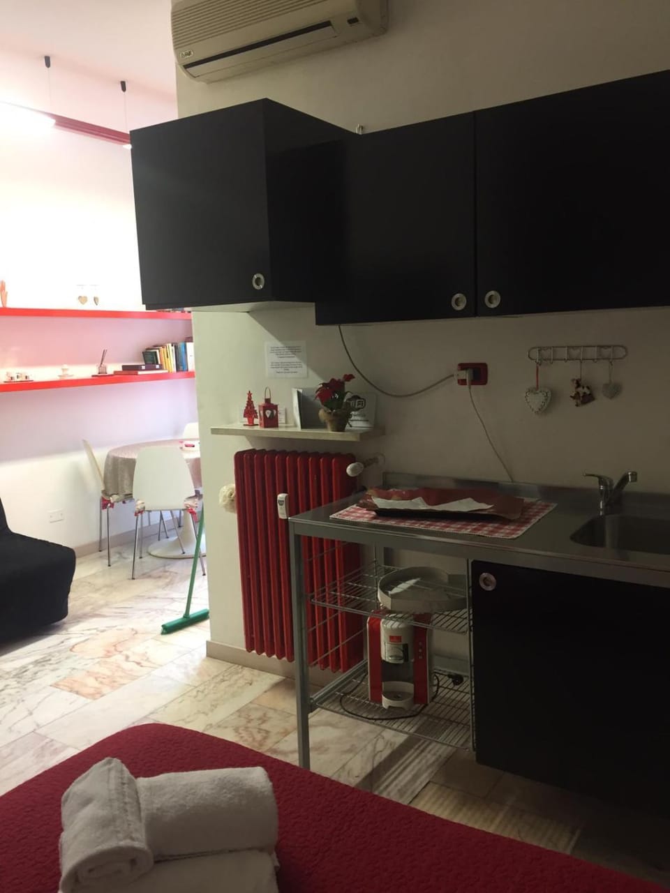 Communal kitchen