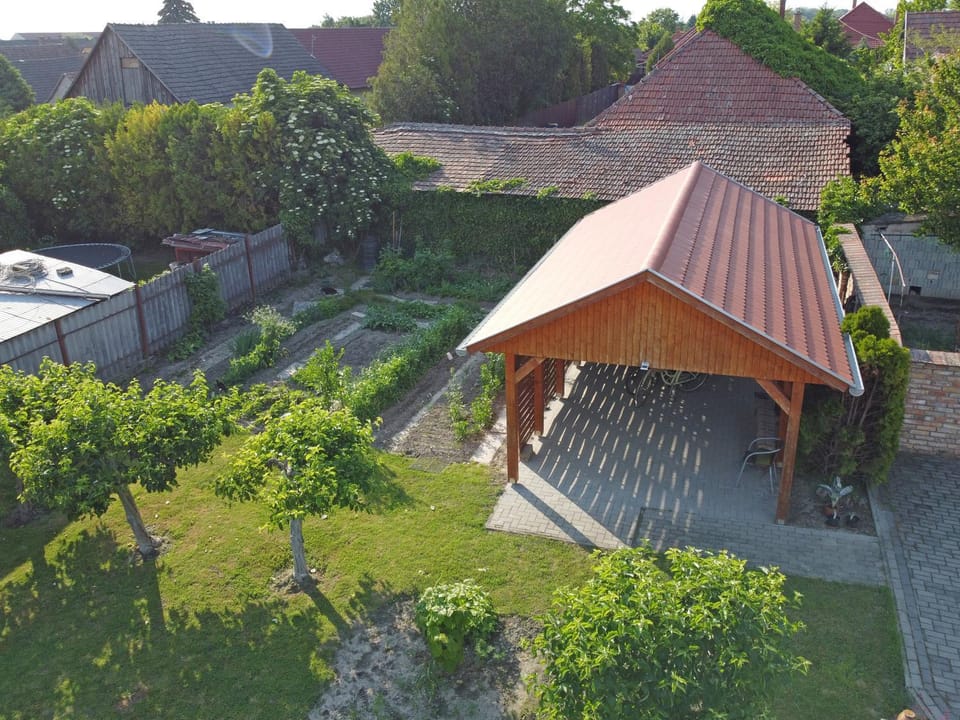 Bird's eye view, Garden, Cycling