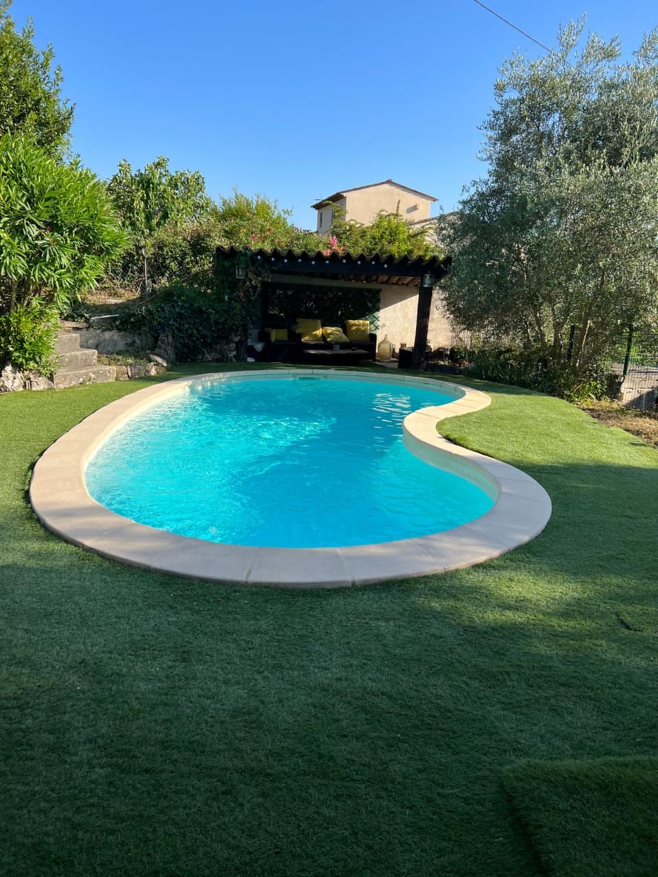 Villa avec piscine au soleil de la côte d’azur Villa in Mouans-Sartoux