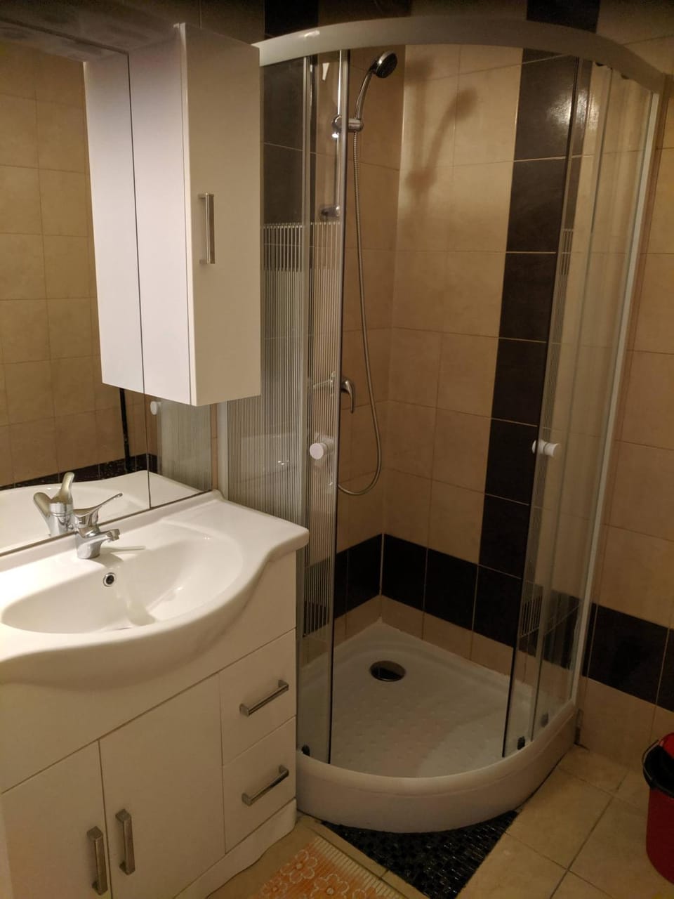Shower, Bathroom