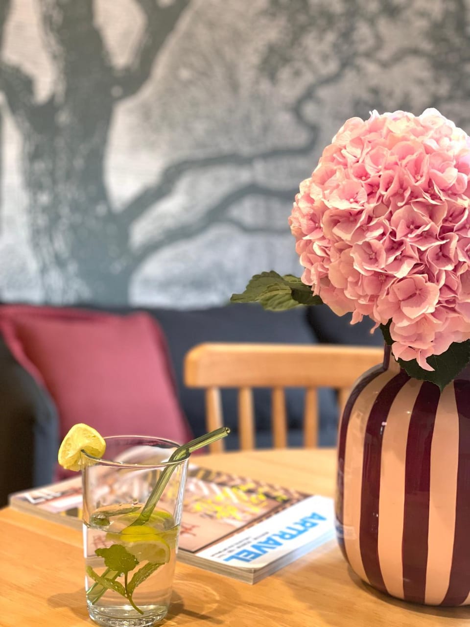 Decorative detail, Dining area