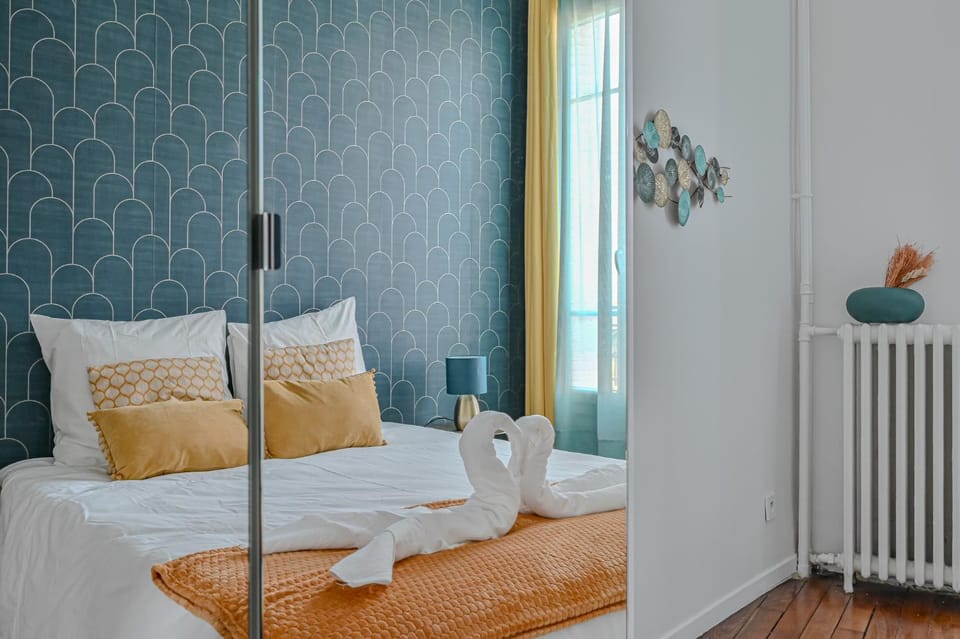 Appartement spacieux avec hamac + parking gratuit Apartment in Paris