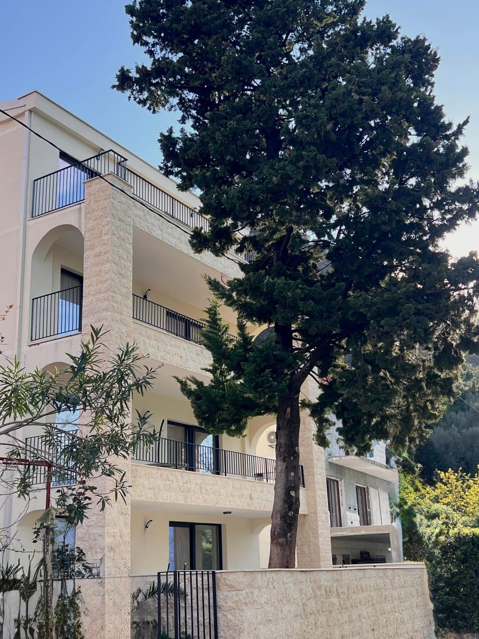 Beachfront Vila Trinity, private beach included Apartment in Kotor Municipality
