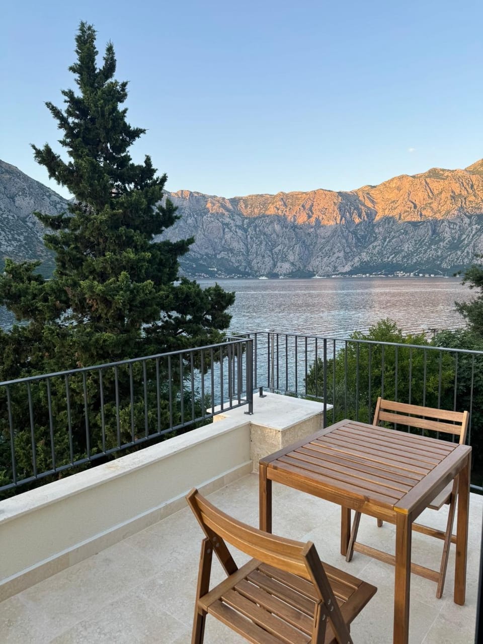 Beachfront Vila Trinity, private beach included Apartment in Kotor Municipality