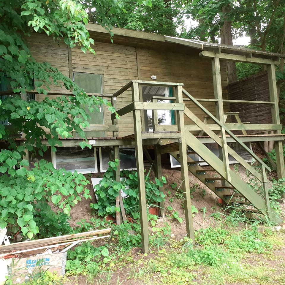 domek na skarpie House in Poland