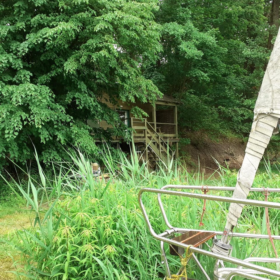 domek na skarpie House in Poland