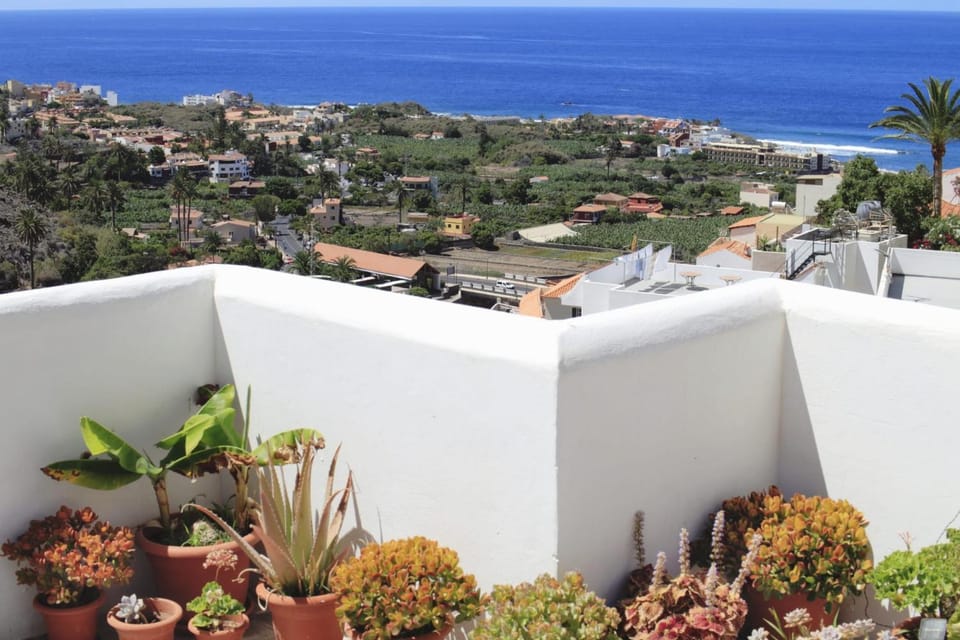 Balcony/Terrace, City view