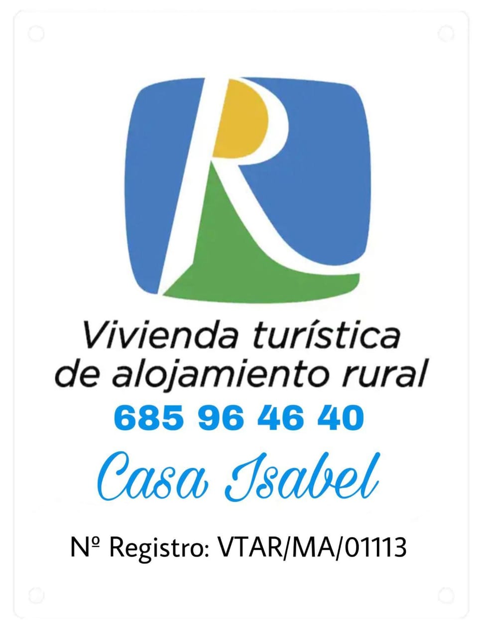 Property logo or sign