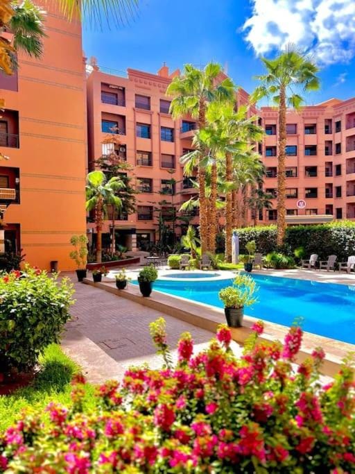 Appartement Marrakech Hivernage N37 RESIDENCE CAPRICE PALACE Apartment in Marrakesh