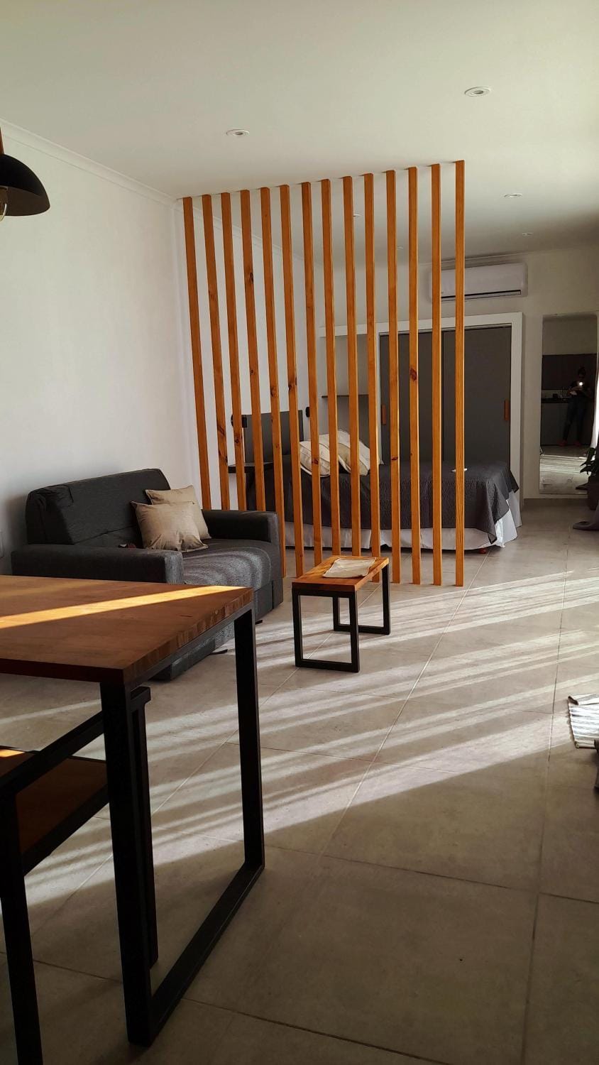 Living room, Seating area, Dining area, Bedroom, wardrobe, air conditioner