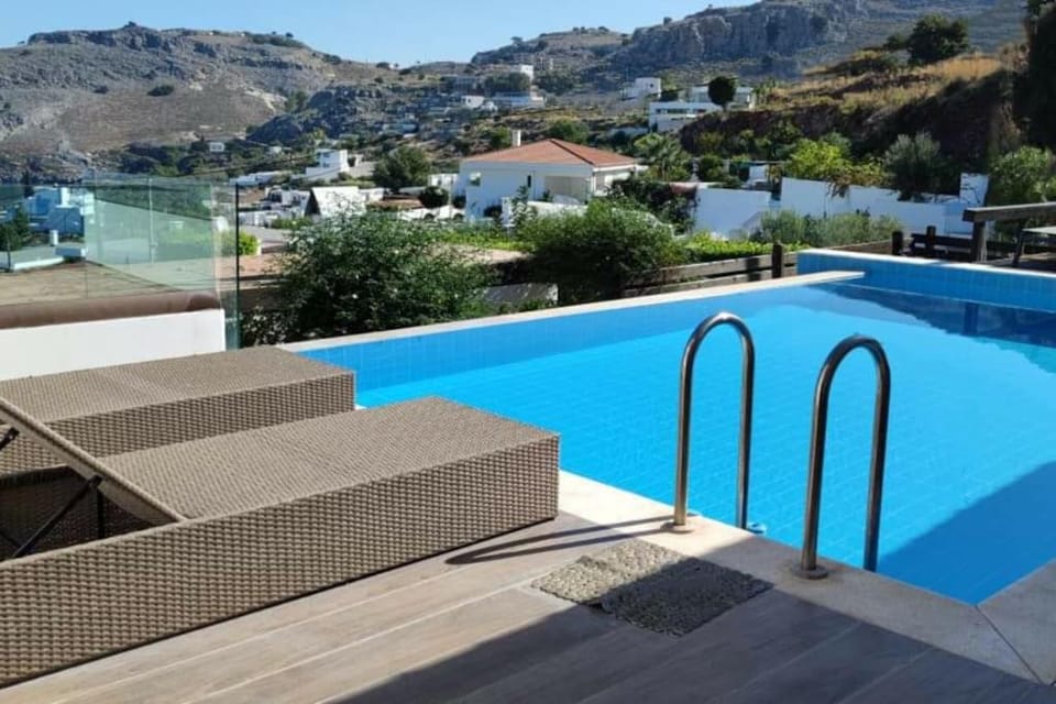 Sea View Villa Ellada, Just 3km From Lindos Villa in Rhodes, Greece