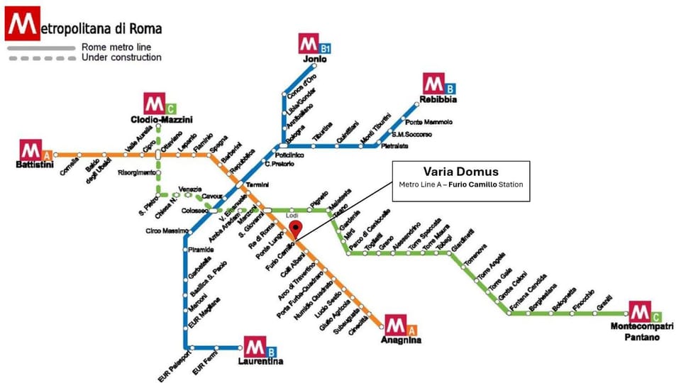 Area and facilities