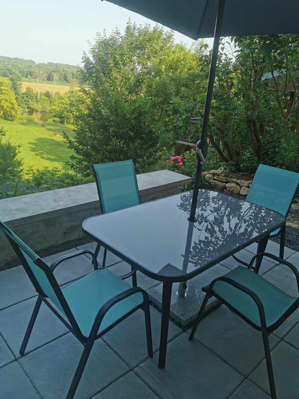 Balcony/Terrace, Garden view