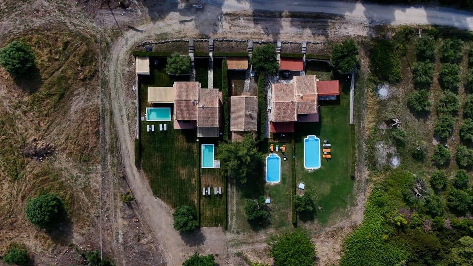 Stone Made Private Pool Villa 3 Kriopigi House in Halkidiki