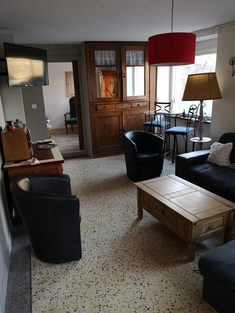 Seating area