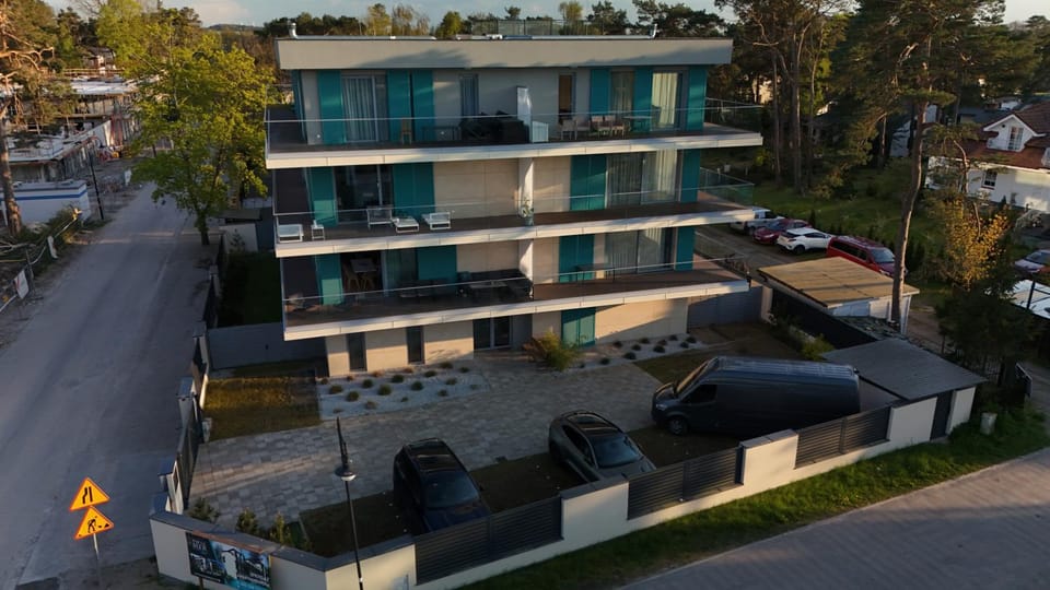 Property building, Parking