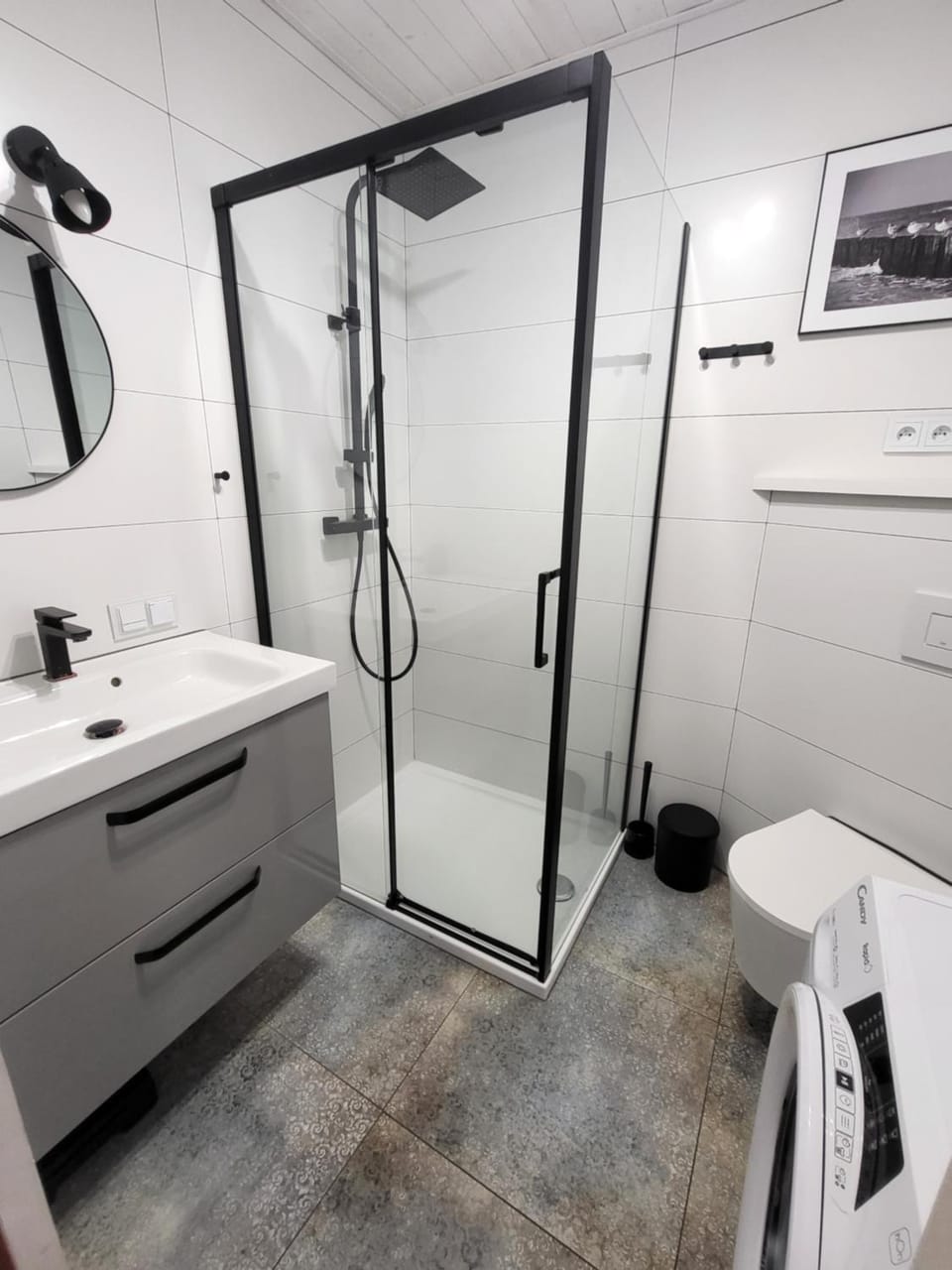 Shower, Bathroom