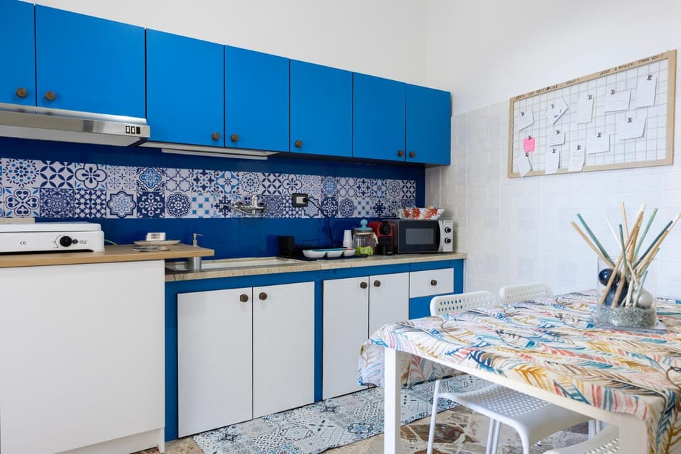Kitchen or kitchenette, kitchen