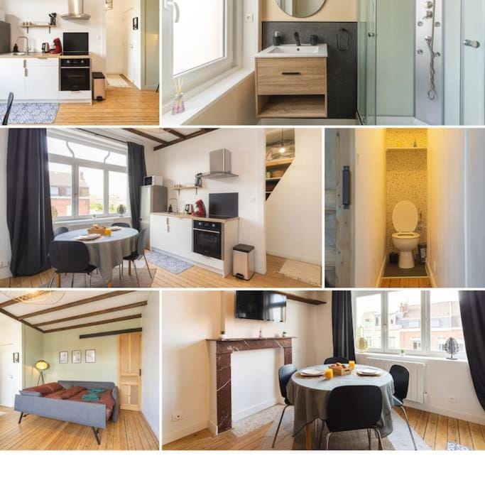 Bed, Kitchen or kitchenette, Bedroom, minibar, pet friendly