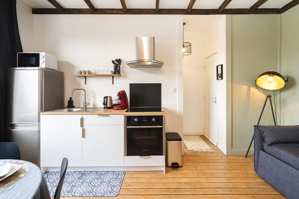 TV and multimedia, Kitchen or kitchenette, Living room, Seating area, Dining area, minibar, pet friendly, stove