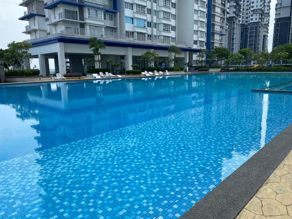 Pool view