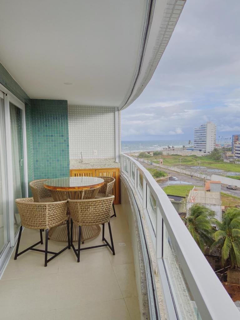 Apartamento charmoso à beira mar Apartment in Salvador