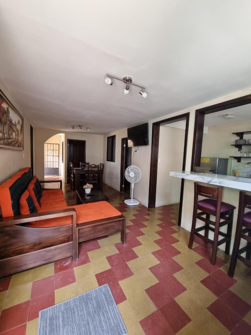 Living room