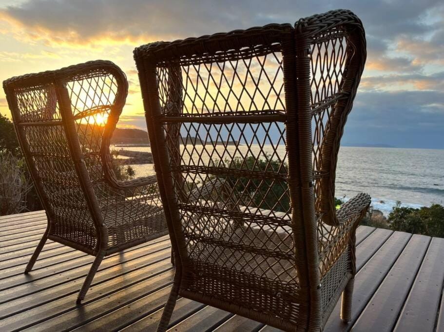 Natural landscape, View (from property/room), Balcony/Terrace, Sea view, Sunrise, Sunset