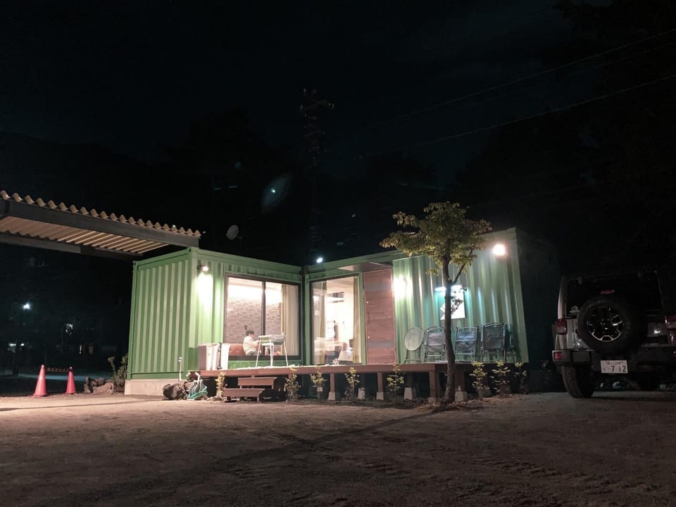 Property building, Night