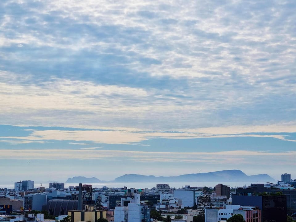 Natural landscape, Sea view