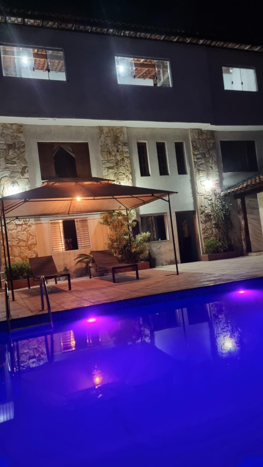 Casa com piscina e lazer em SBC SP House in São Bernardo do Campo