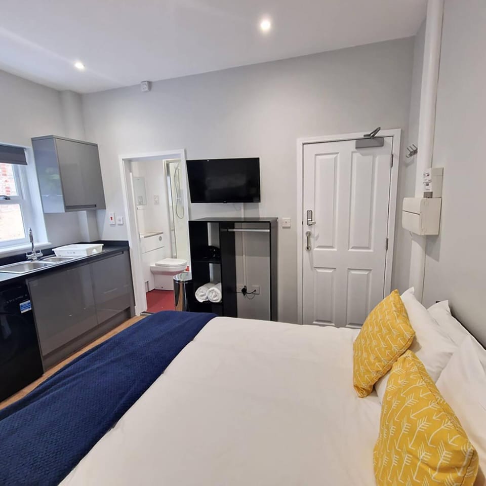 Bed, Bedroom, wardrobe