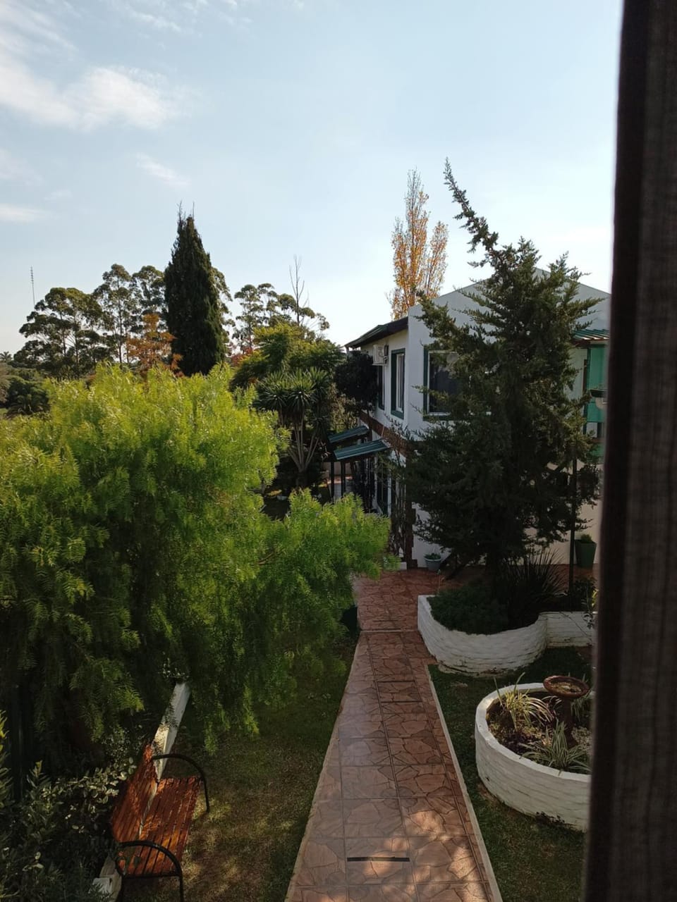 Property building, Day, Garden, Garden view