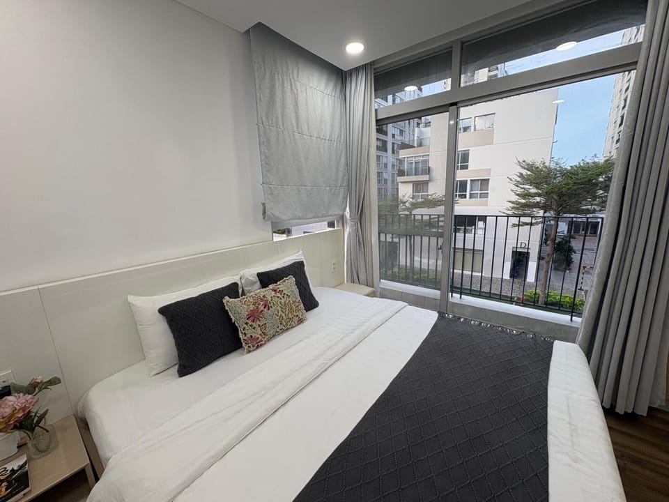 Bed, Balcony/Terrace