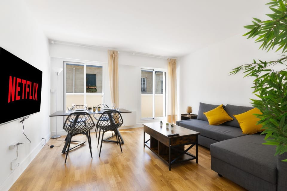 Appartement Quartier Luxembourg Free Netflix Apartment in Paris