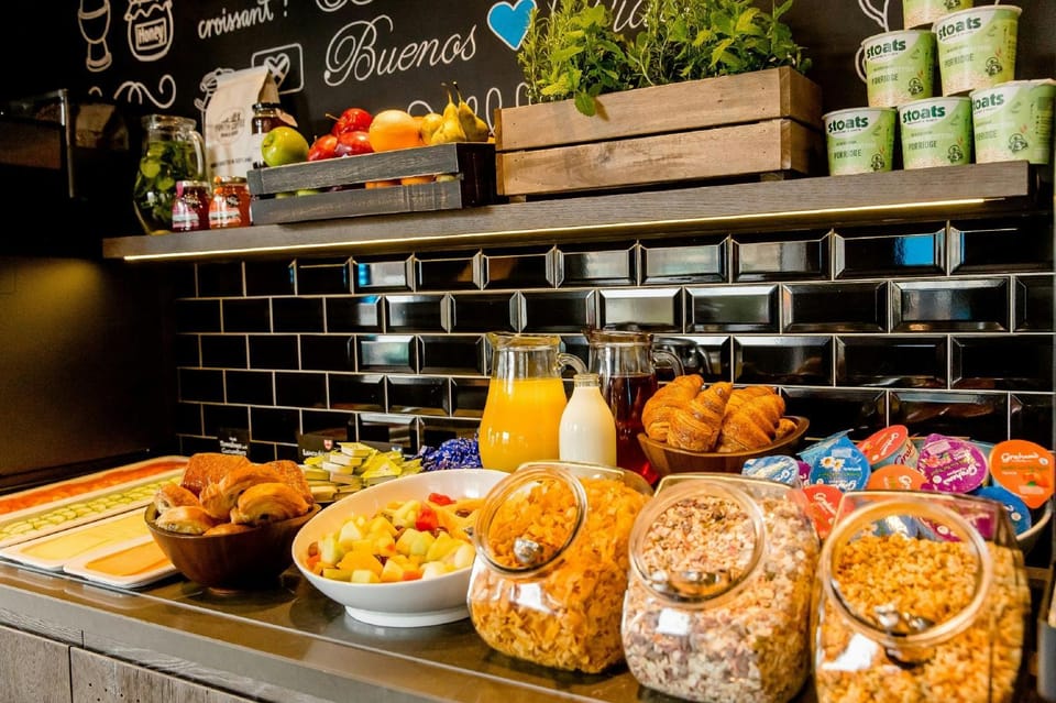 Buffet breakfast