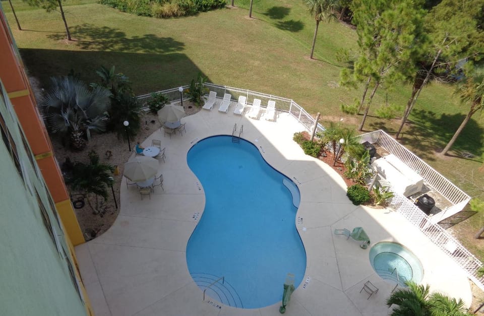 Pool view, Swimming pool