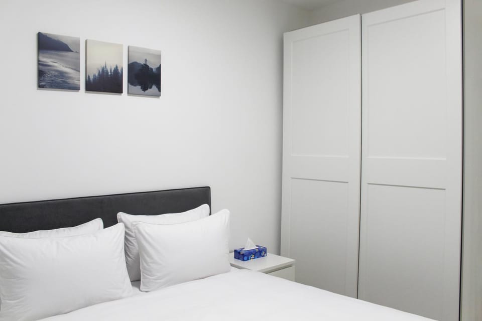 Bed, Bedroom, wardrobe