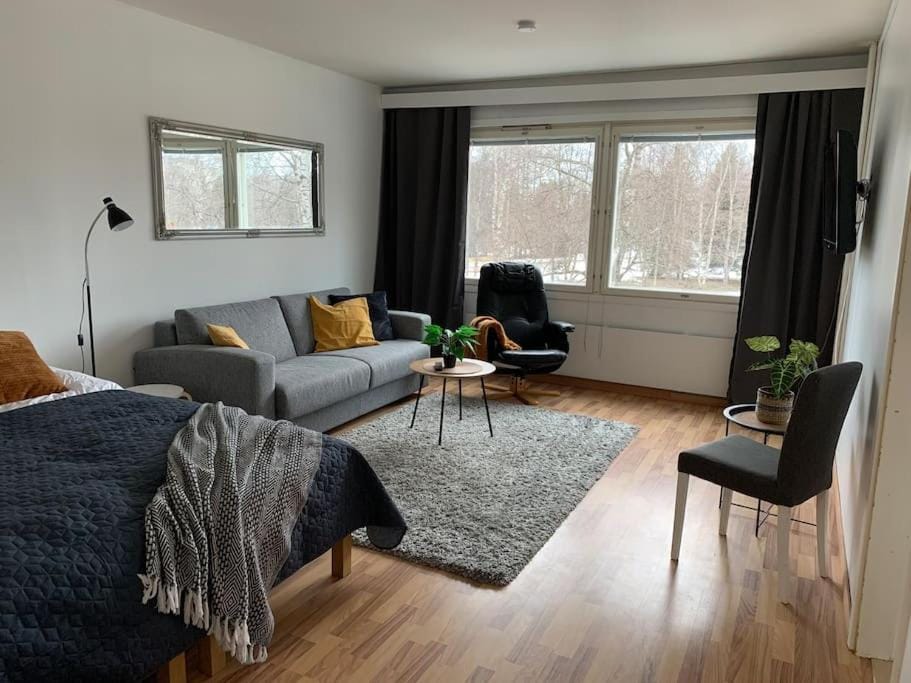 2BR big Apartment A8, free parking on the street Apartment in Finland