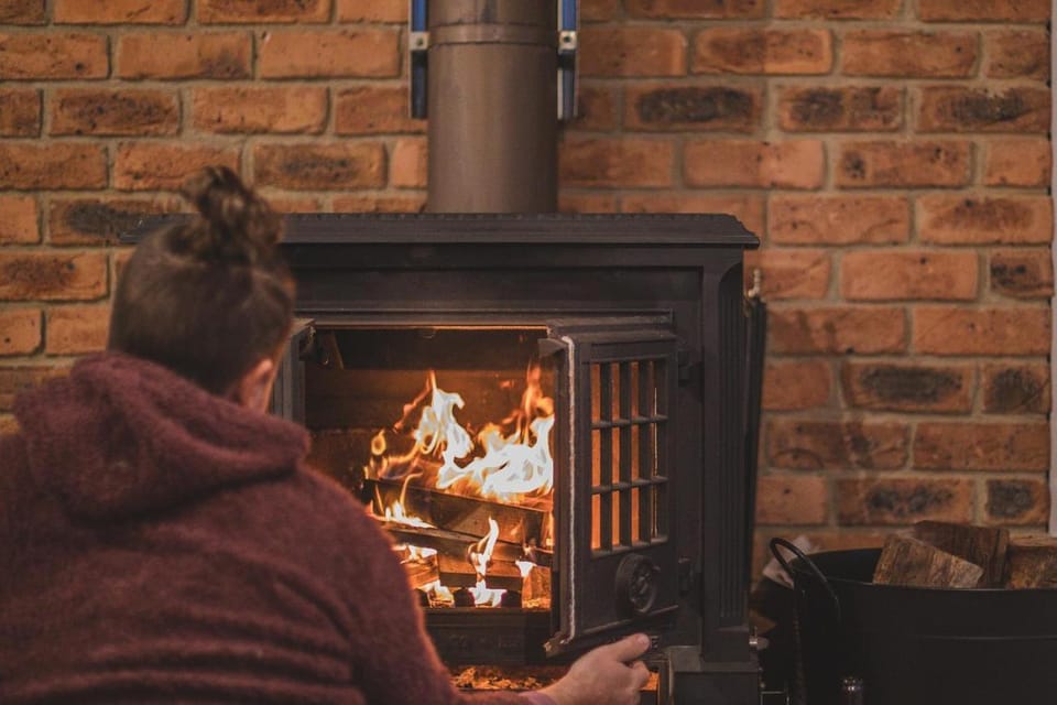 fireplace