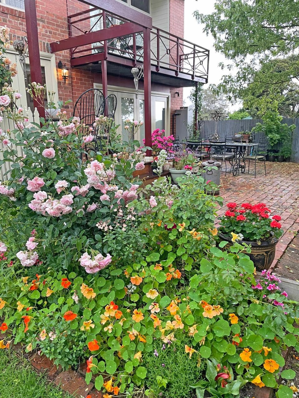 Gold and Grapes Garden Suites Apartment in Rutherglen