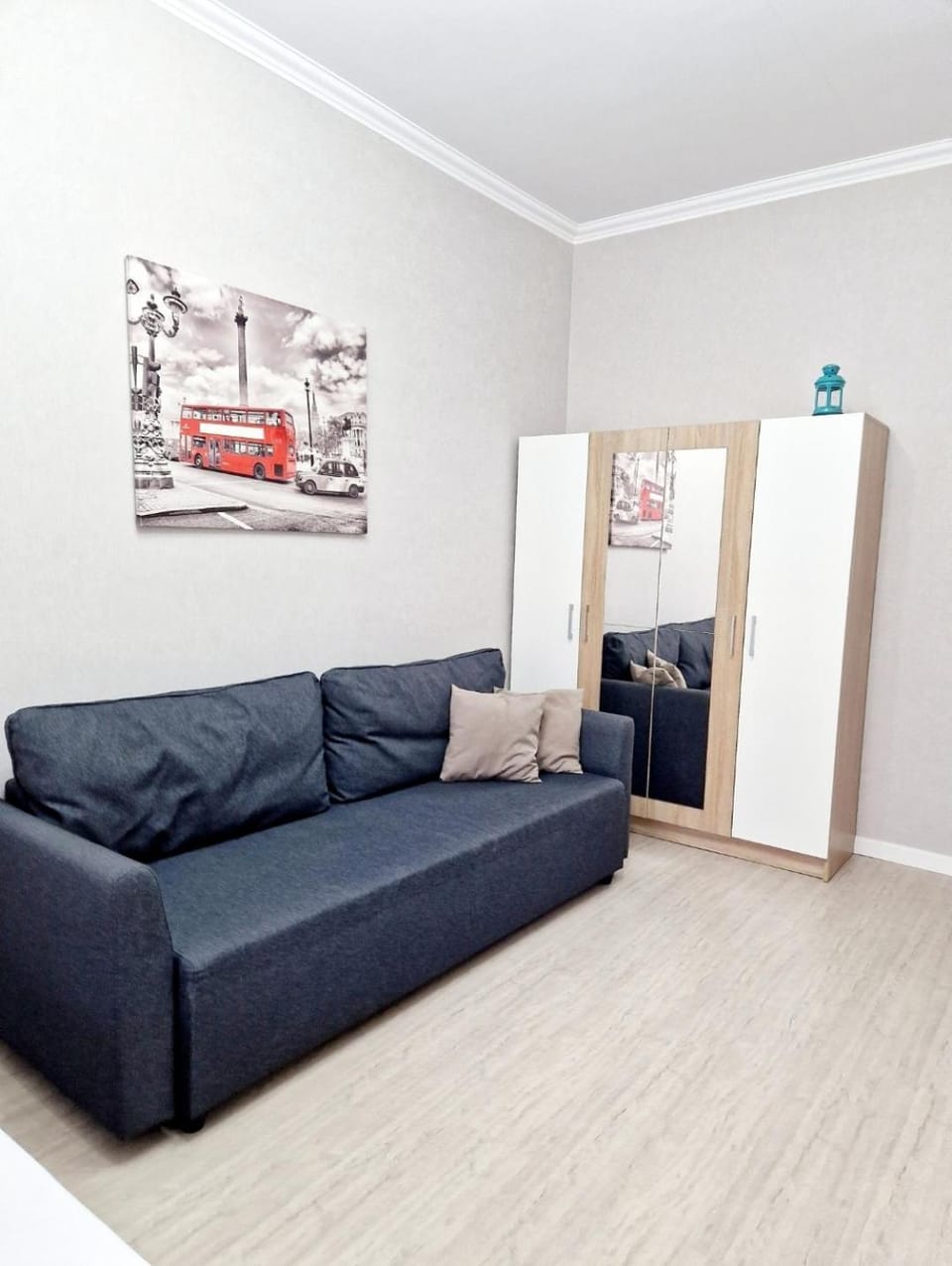 ЖК АЛМА ПАРК 1 ком. Уютные апартаменты с ТОПовым расположением Apartment in Kazakhstan
